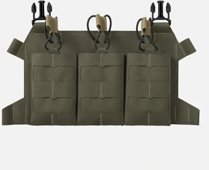 Priekinė platforma šarvinei liemenei Direct-Action Triple 223®, Ranger Žalias