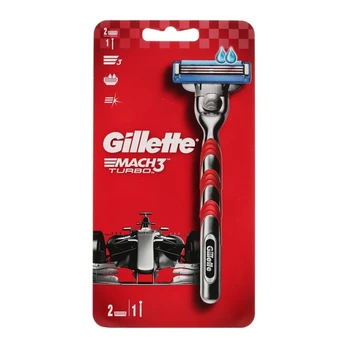 Gillette Mach3 Turbo skustuvas, 1 vnt.