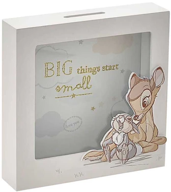 Widdop Co Disney Bambi money box