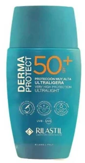 Rilastil DERMAPROTECT ultralight photoprotector SPF50+ 50 ml