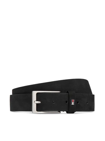 Diržas Tommy Hilfiger Layton 3.5 Nubuck AM0AM15047 Juoda