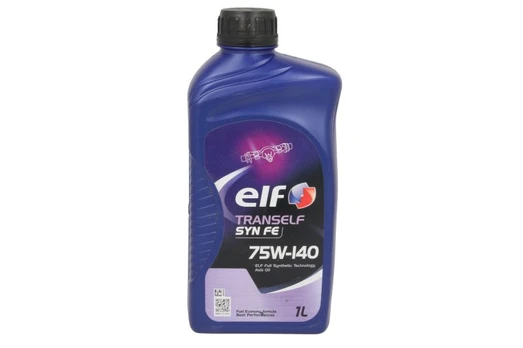 Transmisinė alyva ELF TRANSELF (1L) 75W140 TRANSE.SYN.FE 75W140 1L