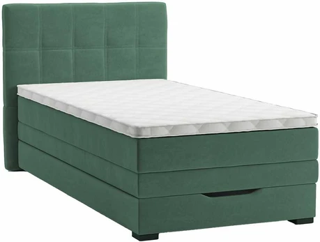Lova Continental bed JEEP 90x200cm, žalias