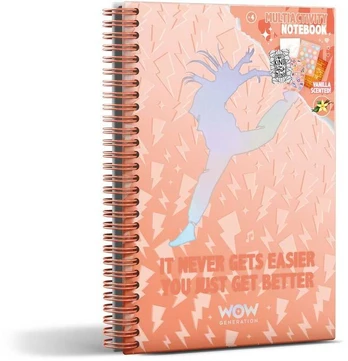 Kids Licensing Wow Generation Dancer Megan A5 notebook