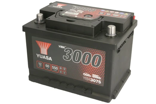 YUASA YBX3075 60AH 550A