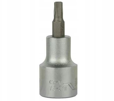 Lizdas Torx T27 1/2" 55mm Stanley