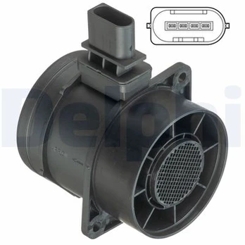 DELPHI AF10365-12B1 Air flowmeter