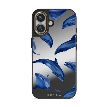 Ocean Cowboy - iPhone 16 Case, Elite Mirror (MagSafe) / Gold