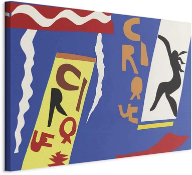Artgeist Paveikslas - Henri Matisse – The Circus (from Jazz)