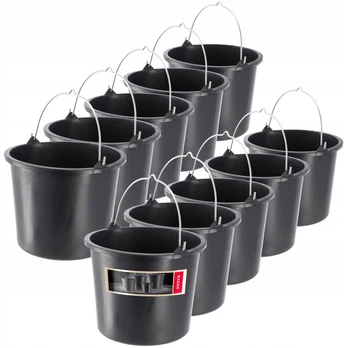 Plastikinis Statybinis kibiras 5L 10 vnt