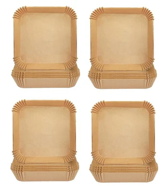 Selfbakery kepimo popierius karšto oro gruzdintuvėms, 400 vnt., 20 cm