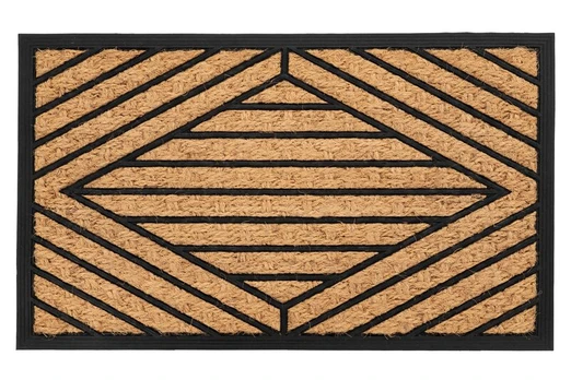 Durų kilimėlis Entry 325, 45x75 cm, rudas