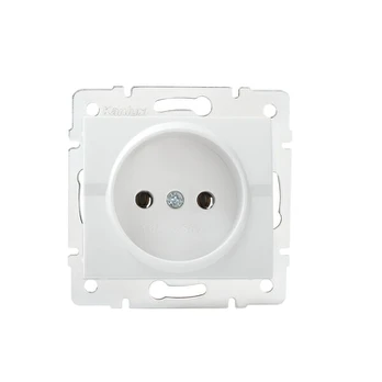 Kanlux viengubas lizdas 25084, biały