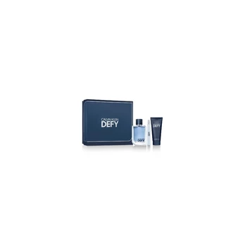 Calvin Klein Defy EDT 100 ml + EDT MINI 10 ml + SG 100 ml (man)