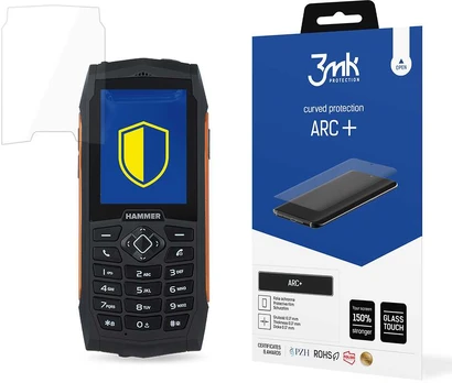 3Mk Protection MyPhone Hammer 3/3 Plus - 3mk ARC+