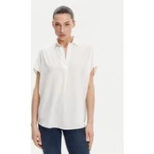 French Connection Palaidinė 72MZN Balta Relaxed Fit