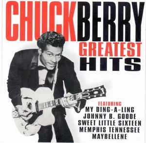 CD Chuck Berry - Greatest Hits - Live