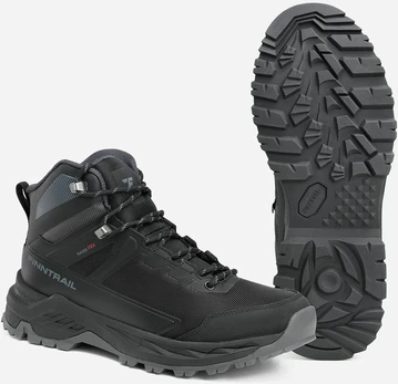 Žygio batai Finntrail TRACTIONMID Graphite 5191, Dydis: 41