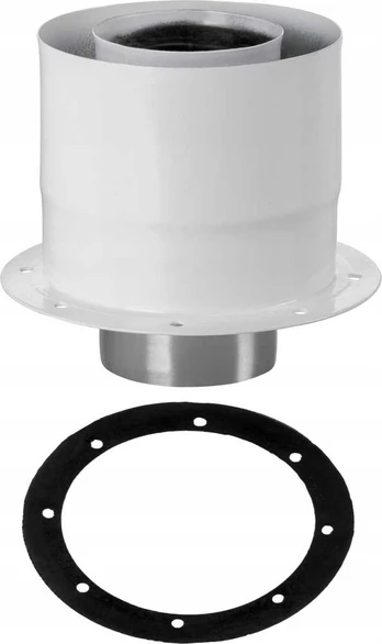 SpiroFlex F adapteris baltas