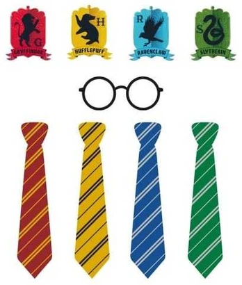 Amscan Harry Potter fotosæt