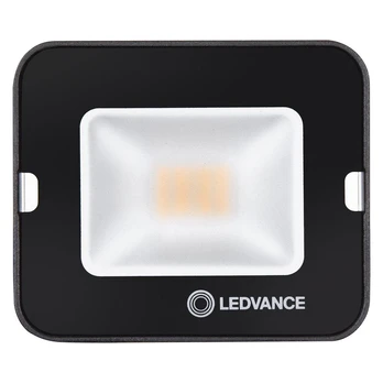 Ledvance 10W prožektorius COMPACT, juodas, 4000K