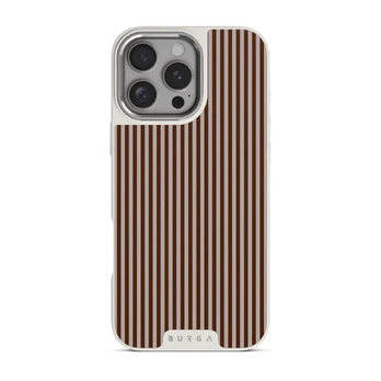 Macchiato - iPhone 16 Pro Case, Elite Light (MagSafe) / Silver