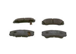 BOSCH 0 986 424 760 Brake pad set