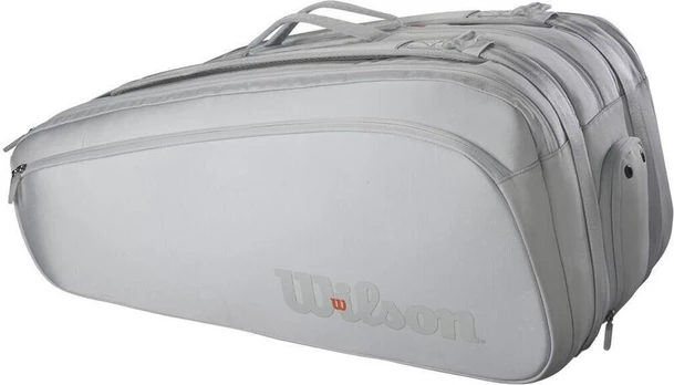 Teniso rakečių dėklas Wilson Super Tour 15 Shift, pilkas