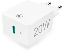 Hama Fast Charger Qualcomm 3.0/ 2.0 (White) 20W kaina