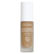 GOSH - Hydramatt Foundation Dark 014Y 30 ml kaina