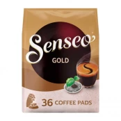 Coffeebad Senseo, Gold 36 pcs kaina