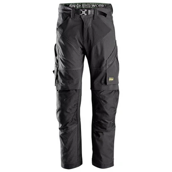 Darbinės SNICKERS WORKWEAR FlexiWork 6903 kelnės, juodos