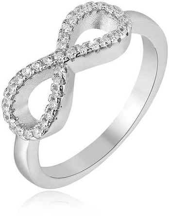 Beneto Sidabrinis ring Infinity AGG208
