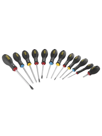Stanley Atsuktuvų rinkinys 12 vnt Pł+Ph+Pz FatMax