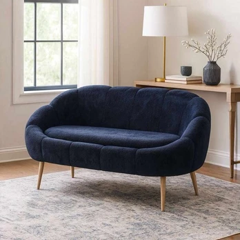 Sofa Lida, antracito spalvos