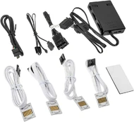 Lian Li UNI HUB SL-INF Controller, L-Connect 3 - baltas kaina