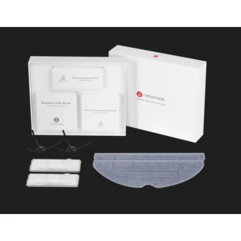 Roborock accessories kit, S8/S8+ 2xfilter, 2xmop cloth, 2xside brush