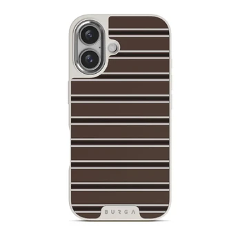 Tailor Made - iPhone 16 Case, Elite Light (MagSafe) / Silver