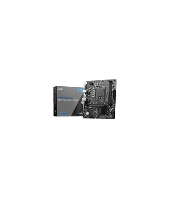 MSI | PRO H610M-E DDR4 | Processor family Intel | Processor socket LGA1700 | DDR4 DIMM | Memory slots 2 | Supported hard disk d
