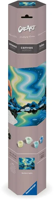 Ravensburger Paint by Number Northern Lights