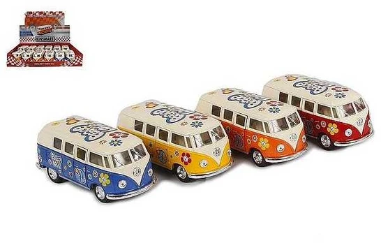 Hipo Auto VW Classical bus malowany 1:32 520020