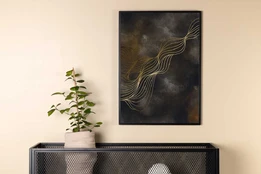 Paveikslas - Wave - 50x70 kaina