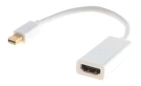 Savio Video Adapter mini Display Port to HDMI White
