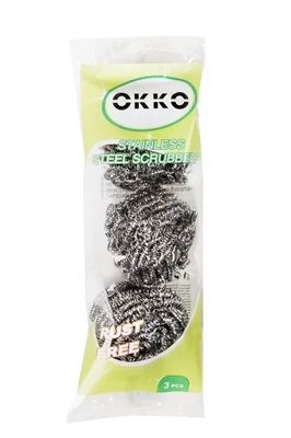Šveistukas Okko, nerūdijančio plieno, 3 vnt.