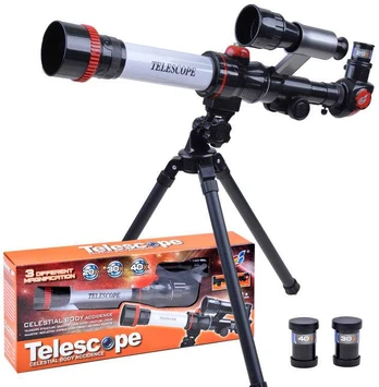 Spotting scope Optical telescope 3 x eyepiece tripod ES0020