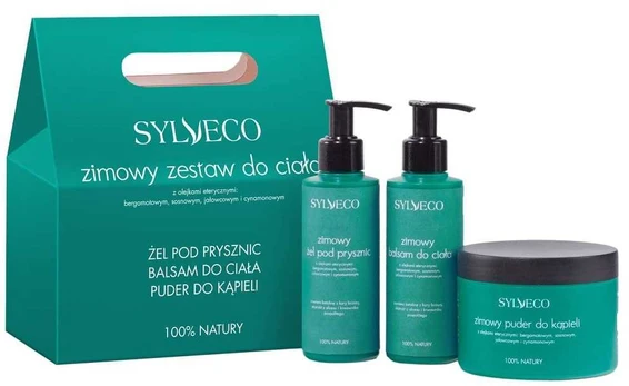 Sylveco Žieminis kūno komplektas Žalias
