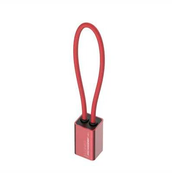 Kabelis USB-A + Lightning su brelokiem LDNIO LC98