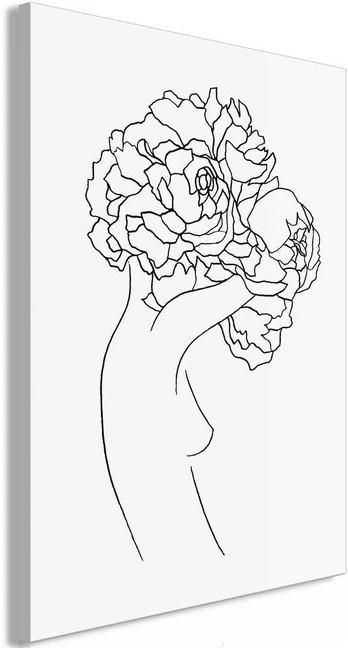 Artgeist Paveikslas - Gardener (1 Part) Vertical
