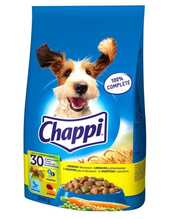 CHAPPI Drůbeží 0.5 kg