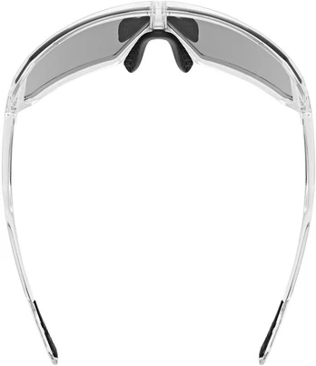 Akiniai Uvex sportstyle 237 clear / mirror sidabrinis